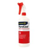 Flame retardant thermal protection gel PyroCool spray bottle 500ml