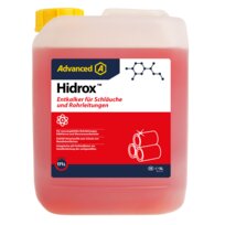 Descaling agent for pipes Hidrox canister 5L (concentrate)