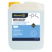 Cleaning agent/disinfectant for evaporator RTU ECD canister 5L (ready to use)