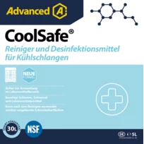 Reinigungsmittel u.Desinfektion/Kühlanl. CoolSafe Fass 205L (Konzentrat)