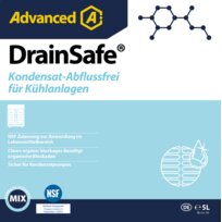 Cleaning agent condensate-free drainage DrainSafe barrel 205L (ready to use)