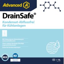 Reinigungsmittel Kondensat-Abflussfrei DrainSafe Fass 205L (gebrauchsfertig)