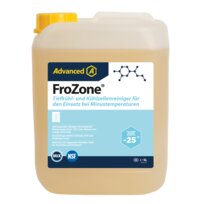 Cleaning agent f. freezing/cold room FroZone canister 5L
