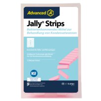 Bakterienhemmendes Mittel / Tropfschale NSF JallyStrips groß (Pack=6Stk.)