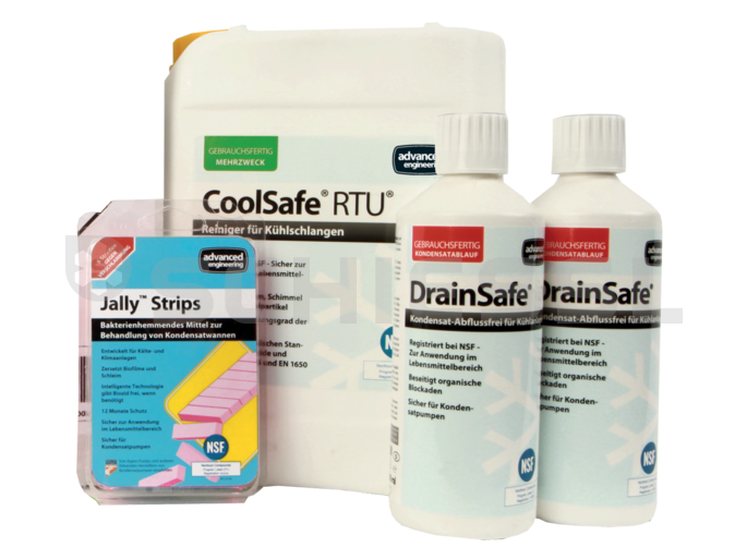 Reinigungsset Safe range starter kit