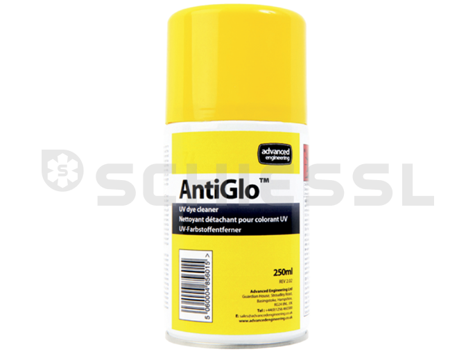UV dye Remover AntiGlo spray can 250ml