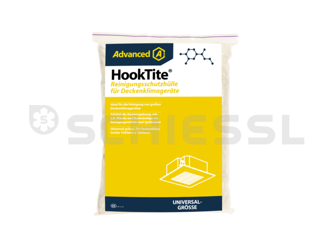 Reinigungsschutzhuelle Advanced fuer Deckenklimageraet HookTite 