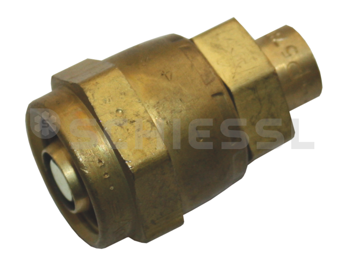 Coupling halves without valve female 5780-6-6 3/8'' SAE