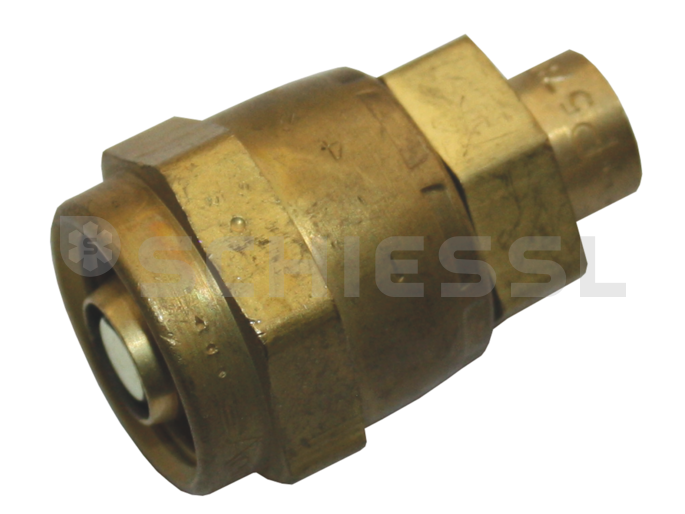 Aeroquip half-coupling without valve female 5780-4-6 1/4''SAE
