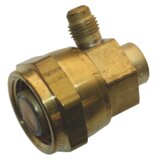 Aeroquip coupling halves with valve female 5781-14-11 7/8''SAE