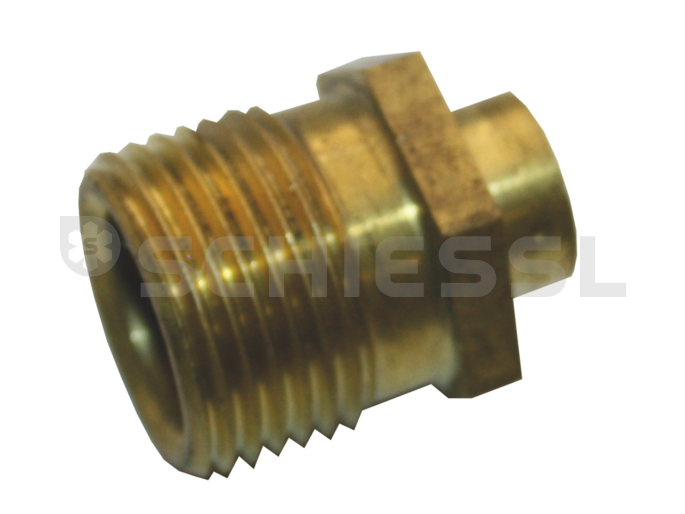 Coupling halves without valve male 5782-4-6 1/4'' SAE