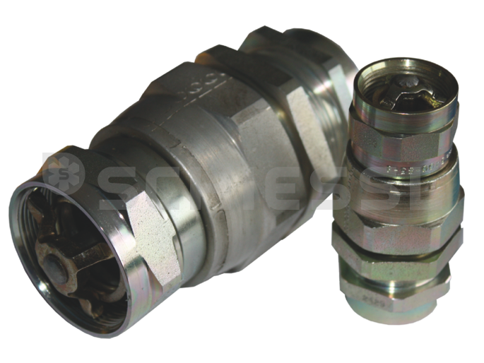 Aeroquip coupling halves female 5400-S5-12