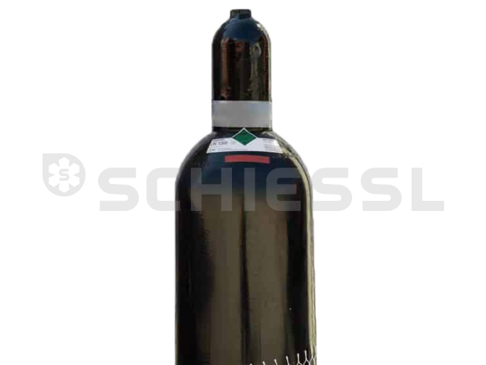 Stickstoff 4.6  Stahlflasche 200bar Flaschengröße 10,0L