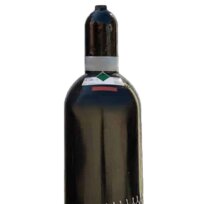 Stickstoff 4.6  Stahlflasche 200bar Flaschengröße 10,0L