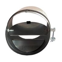 AIRZONE motorisierte Luftverteilung Kreisförmiger Bypass 100 mm