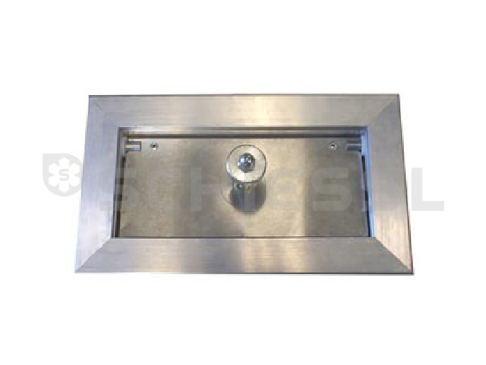 AIRZONE motorisierte Luftverteilung Sicherheitsklappe für Bypass 200x150 mm