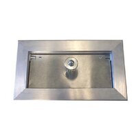 AIRZONE motorisierte Luftverteilung Sicherheitsklappe für Bypass 200x150 mm