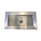 AIRZONE motorisierte Luftverteilung Sicherheitsklappe für Bypass 200x150 mm