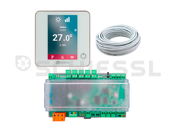 AIRZONE Pack Aidoo Pro Fancoil - Blueface weiss