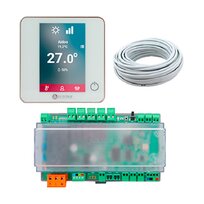 AIRZONE Pack Aidoo Pro Fancoil - Blueface weiss