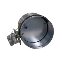 AIRZONE Airzone motorische Klappe mit Ionisierung für runde Luftkanäle (150mm)