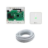 AIRZONE Flexa 25 circular Wi-Fi Pack AirQ Sensor + Buskabel 15m