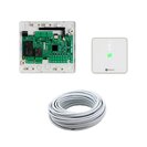 AIRZONE Flexa 25 circular Wi-Fi Pack AirQ Sensor + Buskabel 15m