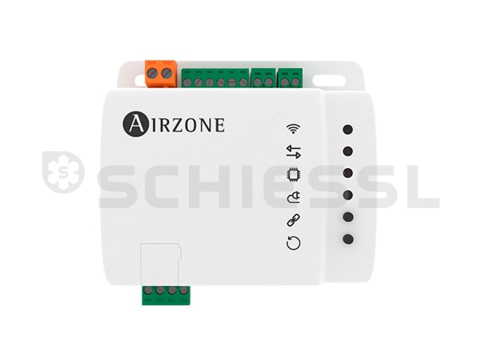 AIRZONE Aidoo Pro Wi-Fi f.Lüftungsgeräte mit Modbus-Kommunikation
