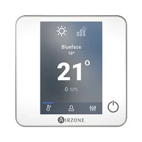 AIRZONE Aidoo Kabel-Farbthermostat Airzone Aidoo Pro Blueface Zero Weiß