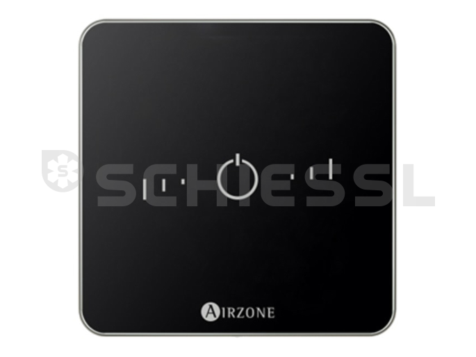 AIRZONE Aquazone Kabelthermostat einfach Lite schwarz 32Z (DI6)