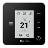 AIRZONE Flexa 25 Airzone Think Thermostat Funk schwarz 8Z (CE6)