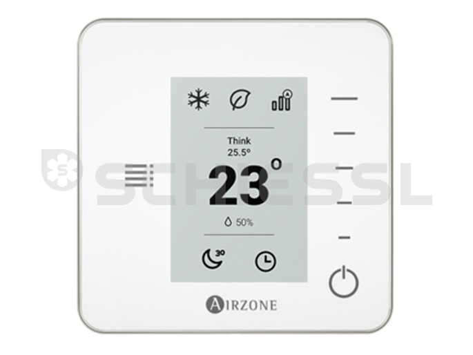 AIRZONE Flexa 25 Airzone Think Thermostat Funk weiß 8Z (CE6)