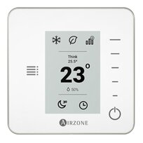 AIRZONE Flexa 25 Airzone Think Thermostat Funk weiß 8Z (CE6)