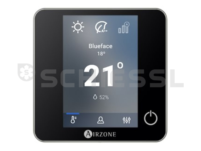 AIRZONE Flexa 25 Airzone Blueface Zero Thermostat Kabel schwarz 8Z (CE6)