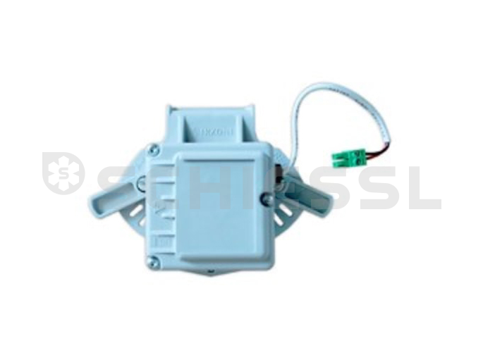 AIRZONE motorisierte Luftverteilung Antrieb runder Dämpfer