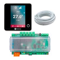 AIRZONE Pack Aidoo Pro Fancoil - Blueface schwarz