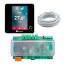 AIRZONE Pack Aidoo Pro Fancoil - Blueface schwarz