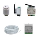 AIRZONE Flexa 25 radiant VALR HUB (Heizkörper) Pack - 8 Thermostatköpfe