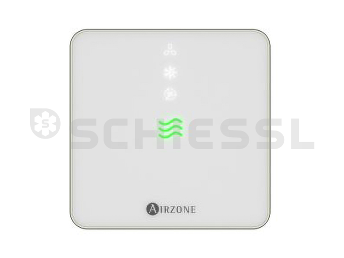 AIRZONE AirQ Sensor Wi-Fi Raumluftqualität RLQ weiß