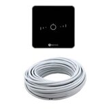 AIRZONE Flexa 25 Airzone Pack Thermost. 8 Lite Funk schwarz