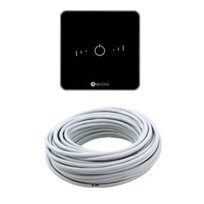 AIRZONE Flexa 25 Airzone Pack Thermost. 8 Lite Funk schwarz