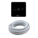 AIRZONE Flexa 25 Airzone Pack Thermost. 8 Lite Funk schwarz