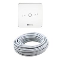 AIRZONE Flexa 25 Airzone Pack Thermost. 8 Lite Kabel weiß + Kabel 100m