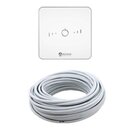 AIRZONE Flexa 25 Airzone Pack Thermost. 8 Lite Kabel weiß + Kabel 100m
