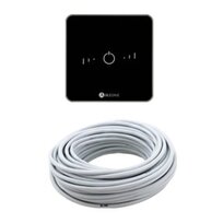 AIRZONE Flexa 25 Airzone Pack Thermost. 8 Lite Kabel schwarz + Kabel 100m