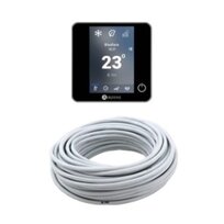 AIRZONE Flexa 25 Airzone Pack Thermost. 8 Blueface Kabel schwarz + Kabel 100m