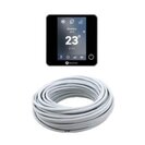 AIRZONE Flexa 25 Airzone Pack Thermost. 8 Blueface Kabel schwarz + Kabel 100m