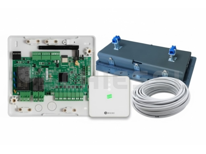 AIRZONE Airzone Flexa 25 rectangular HUB AirQ Box + AirQ Sensor + 2 Buskabel 15m