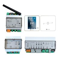 AIRZONE Flexa 25 radiant VALC HUB Pack Fußbodenheiz.-Blueface + Lite Kabel