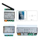 AIRZONE Flexa 25 radiant VALC HUB Pack Fußbodenheiz.-Blueface+2 Lite Kabel Weiß